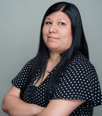 Portrait of Elaura Cabrales, Buyer Specialist.