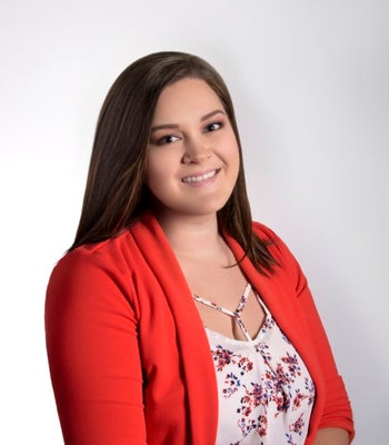 Portrait of Rachel Belcher, REALTOR®, Office Manager/Listing  Specialist.