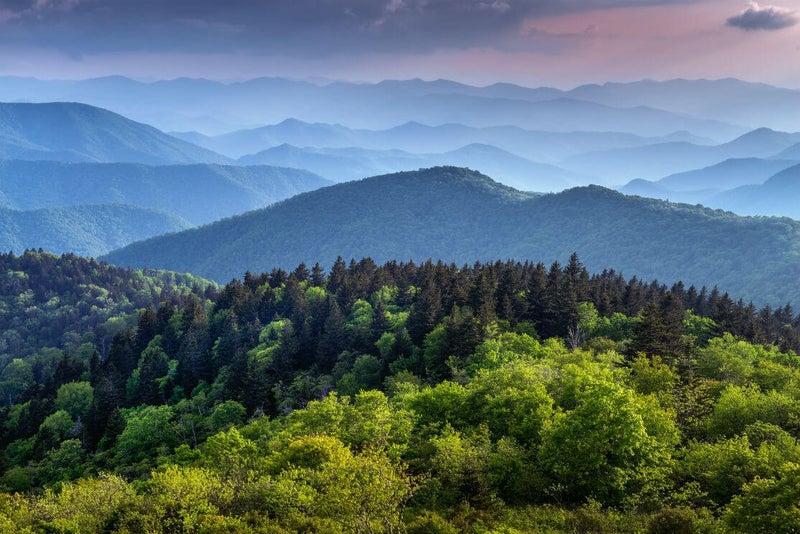 large mountain range