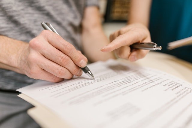 preparing leasing documents